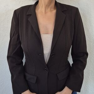 Kenneth Cole Wool Blend Blazer Medium